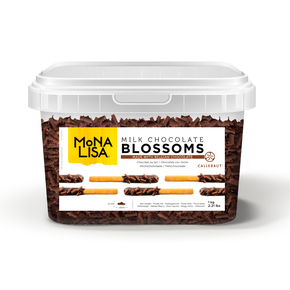 012699 blossoms callebaut 1kg chocolate ao leite milk chocolate 8711177639222