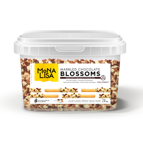 012729 blossoms callebaut 1kg chocolate marmorizado marbled chocolate 8711177642819