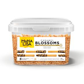 012780 blossoms callebaut 1kg caramelo caramel 5410522541250