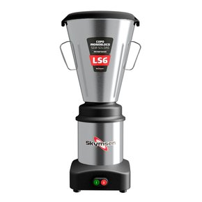 000141 Liquidificador Industrial 06 L LS06MBN Skymsen 220v 7895707479821