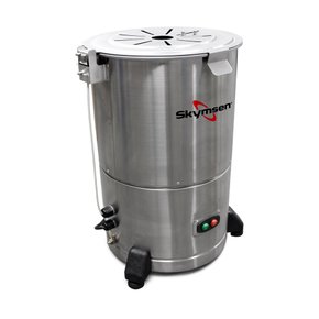 001080 Descascador de Batatas 06kg 1 4 cv DB06 Skymsen 220v 7895707572102