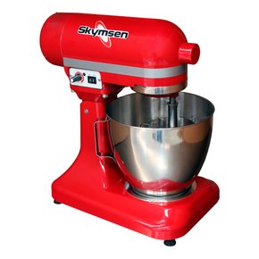 009743 Batedeira Planetria 05 L Vermelha BPS05N Skymsen Bivolt 7895707640634