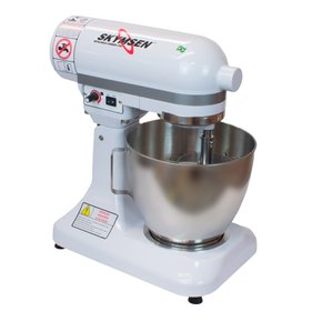 009744 Batedeira Planetria 05 L Branca BPS05N Skymsen Bivolt 7895707474895