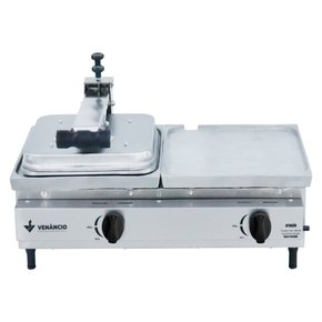 018680 prensa e chapa a gas aluminio scg70a venancio 6 7893956006539