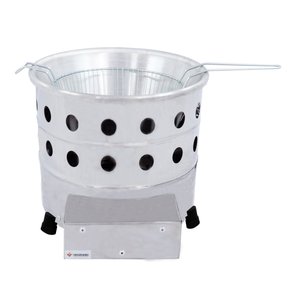 000115 fritadeira a gas 03 litros alta pressao tgp venancio 7893956014053