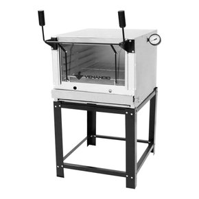002043 forno a gas 45x80 inox roma firi80 venancio 7893956002432