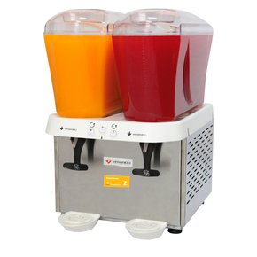 002508 refresqueira 2 cubas 16 litros inox rv216 venancio 7893956014244