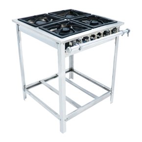009977 fogao extra inox 4 bocas 2 dp ei4d2 venancio 7893956036857