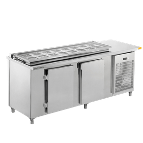 020585 balcao condimentador com cubas plus bsrcp2000 refrimate