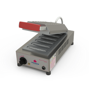 000385 maquina de crepes 06 cavidades prk06e progas