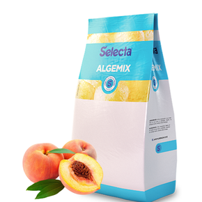 014242 po para sorvete selecta algemix 1 kg pessego 7896411805043