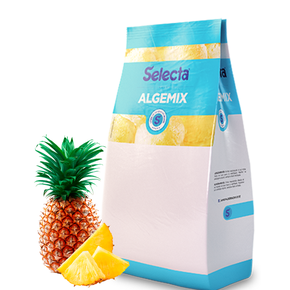 019525 po para sorvete selecta algemix 1 kg abacaxi 7896411802714