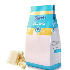 019526 po para sorvete selecta algemix 1 kg chocolate branco 7896411802745
