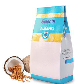 014321 po para sorvete selecta algemix 800 g coco queimado 7896411803704