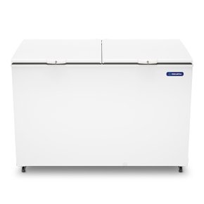 002422 freezer horizontal tampa cega 419 litros da420 metalfrio