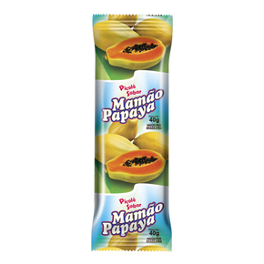 004221 embalagem saquinho perolizado para picole centenario 270 unidades mamao papaya