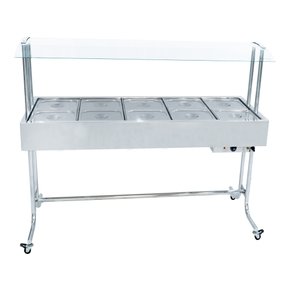 002263 Buffet Quente 10 Cubas Master EA10M Venancio 7893956024731