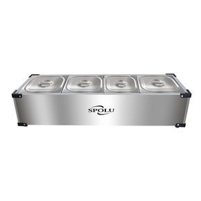023262 buffet de mesa eletrico 4 cubas 12 gn spl 504 spolu
