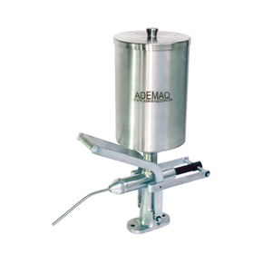 023068 doceira para churros 5 litros inox ademaq