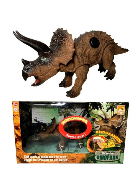 Mesa Didática Tritec + Brinquedo Dinossauro Corrida Gira 360 em Promoção na  Americanas