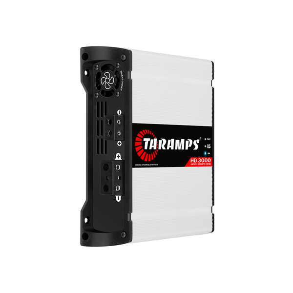 2 Amplificateurs Mono Taramps HD 3000 - 3000 Watts RMS à 2 Ohms - Numérique - Neufs Sous Emballage