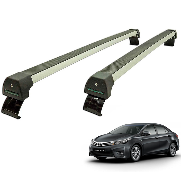 RACK DE TETO COROLLA 15/19 ALUMÍNIO LONG LIFE