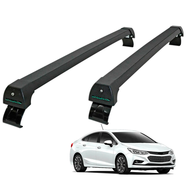 RACK DE TETO CRUZE 17/23 PRETO LONG LIFE