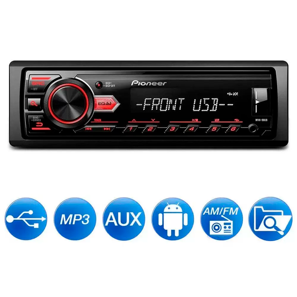 Autoradio Pioneer USB MVH-85UB – Car Audio Express