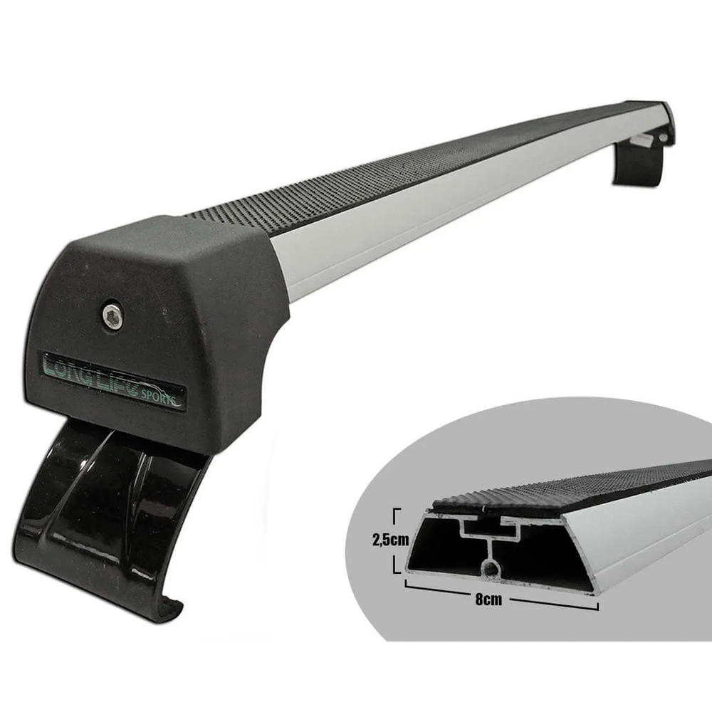 RACK DE TETO ARGO/CRONOS ALUMÍNIO 18/ LONG LIFE - RACK DE TETO ARGO ...