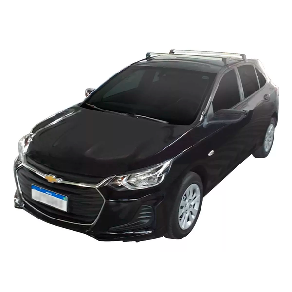 RACK DE TETO ONIX HATCH/SEDAN PLUS 20/ ALUMINIO LONG LIFE