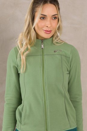 Jaqueta Fleece Sol Sport Fit Feminina Grafite