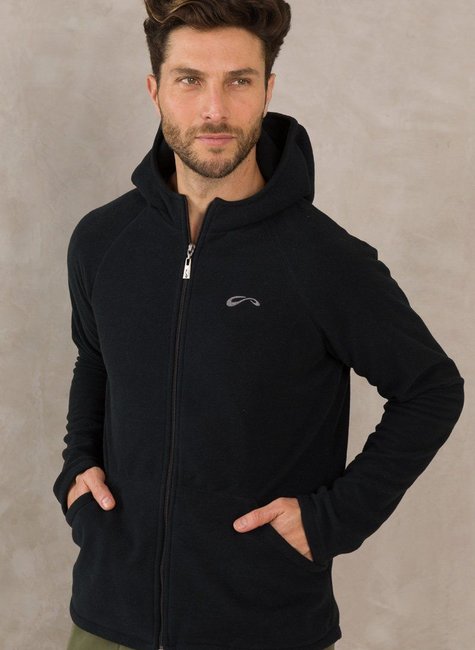 Hermelu Esportes  Jaqueta Sol Sports Fleece Sport Fit Capuz - Sol Sports