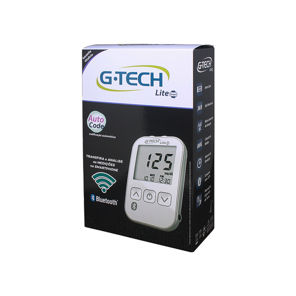 Medidor de Glicose Lite Smart G-Tech
