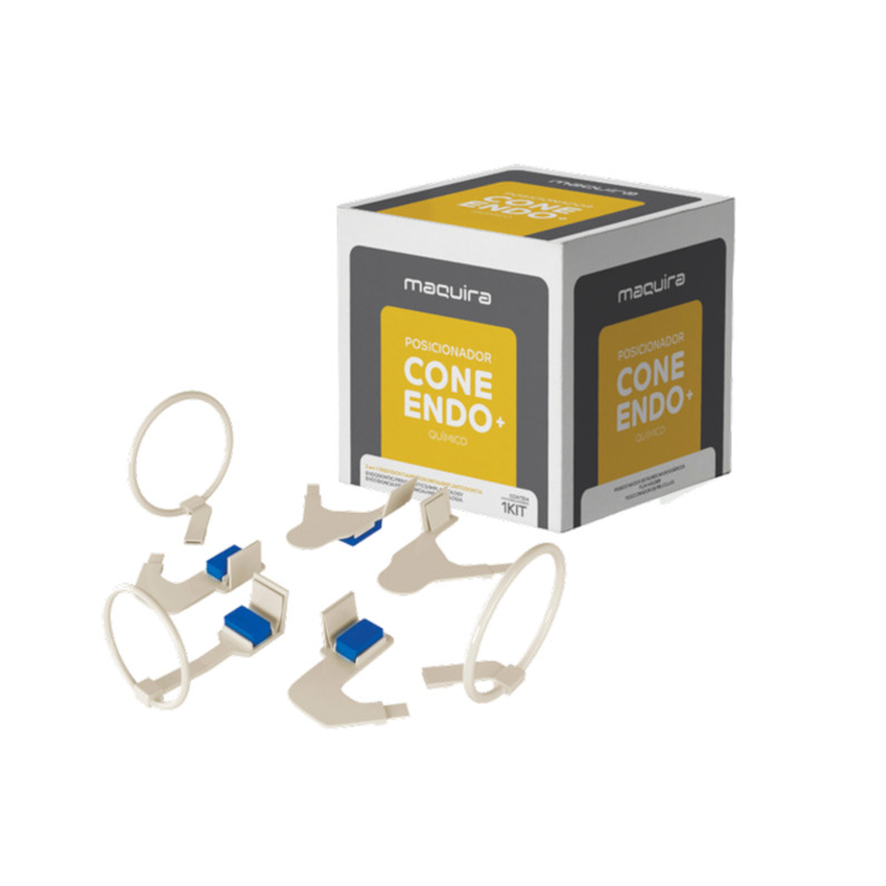 Posicionador Cone Endo Autoclavável MAQUIRA 1561