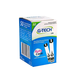 Medidor Glicose G-TECH FREE - S52X35598 - Ilhamed hospitalar