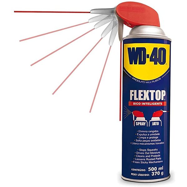 Desengripante Lubrificante Spray 500ML WD-40