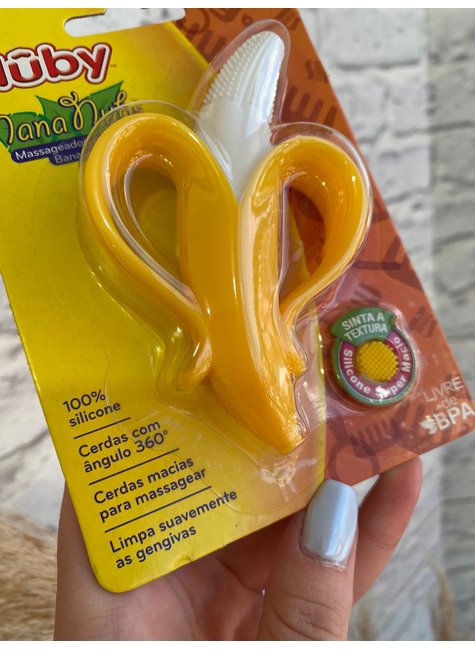 Nuby banana teether chemist store warehouse