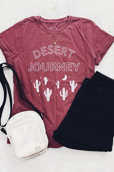 T-Shirt Estonada Desert