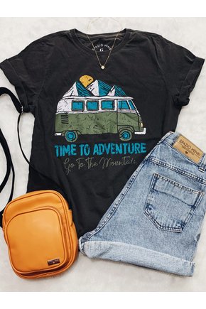 T-Shirt Estonada Adventure Kombi