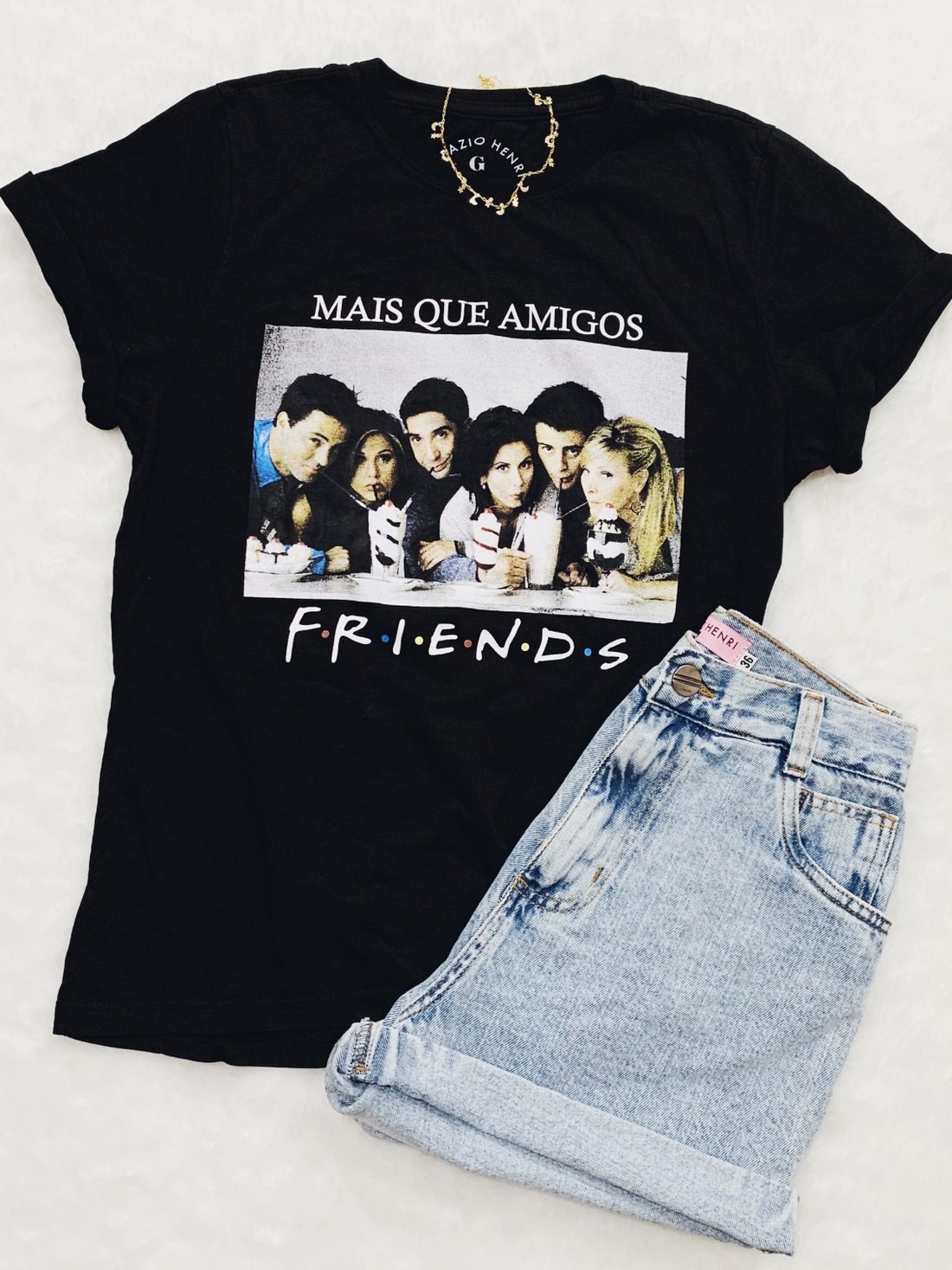 friends milkshake t shirt