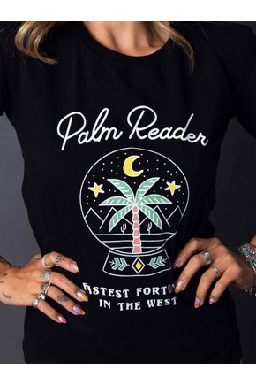 Tshirt Palm Reader
