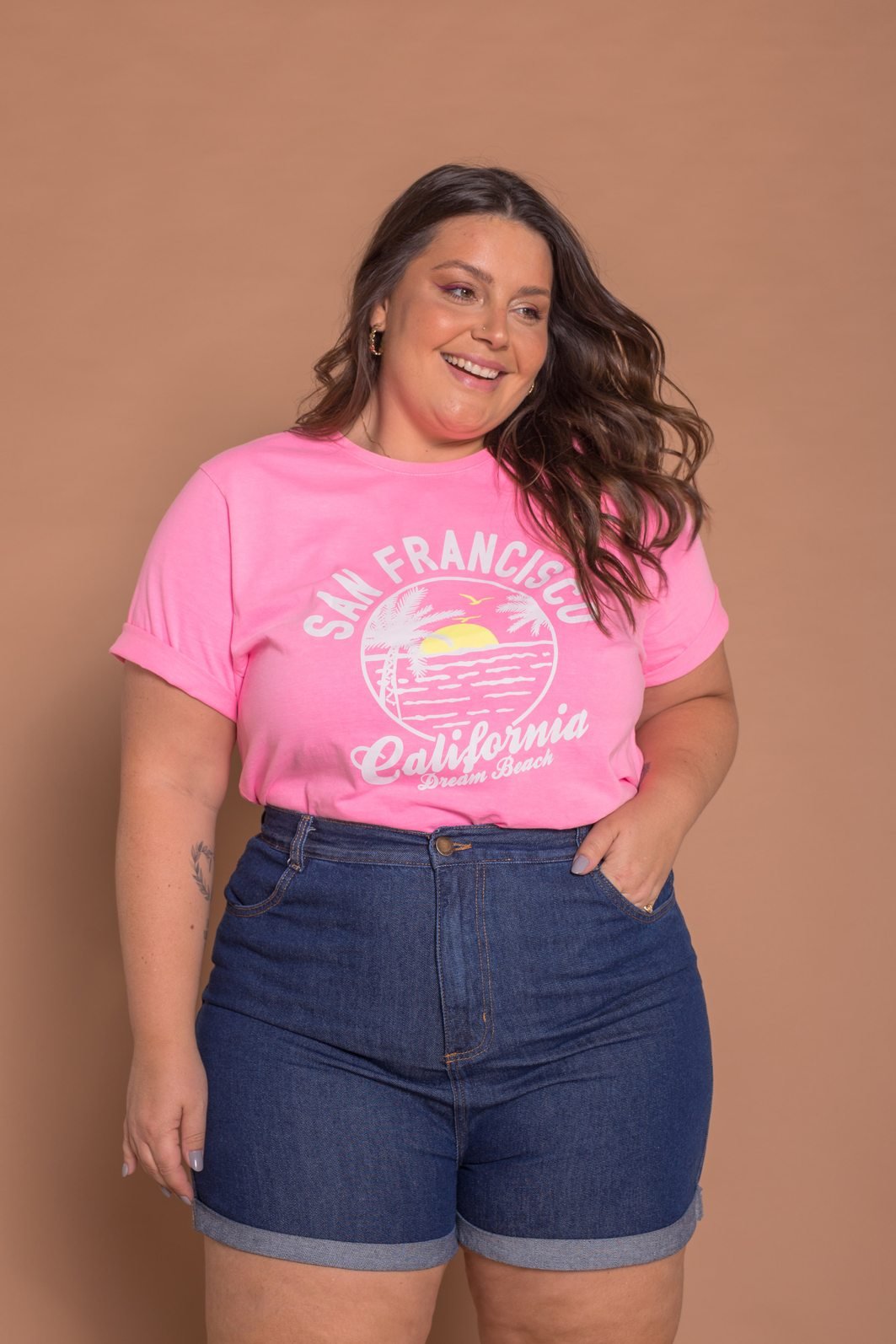 Short mom jeans plus 2024 size