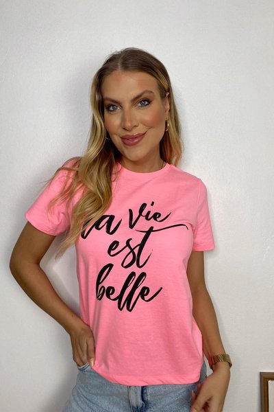 T-Shirt La Vie Est Belle
