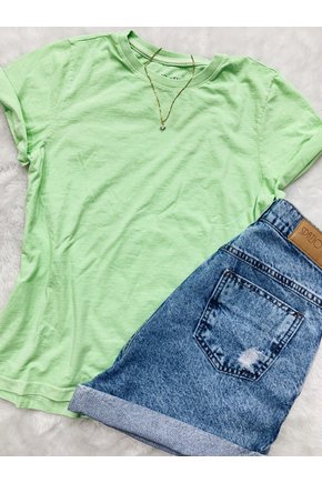 T-Shirt Básica Verde Candy