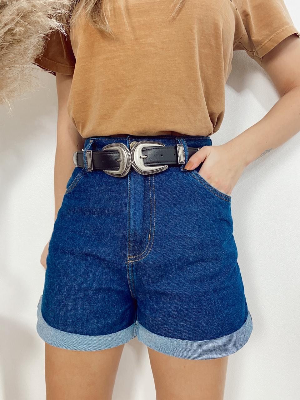 Short mom jeans store comprar