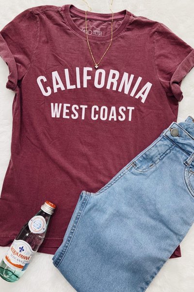 T-Shirt Estonada California