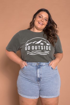 T-Shirt Estonada Go Outside