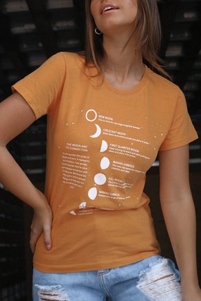 T-Shirt Estonada Moon