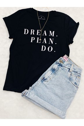 T-Shirt Dream Plan Do