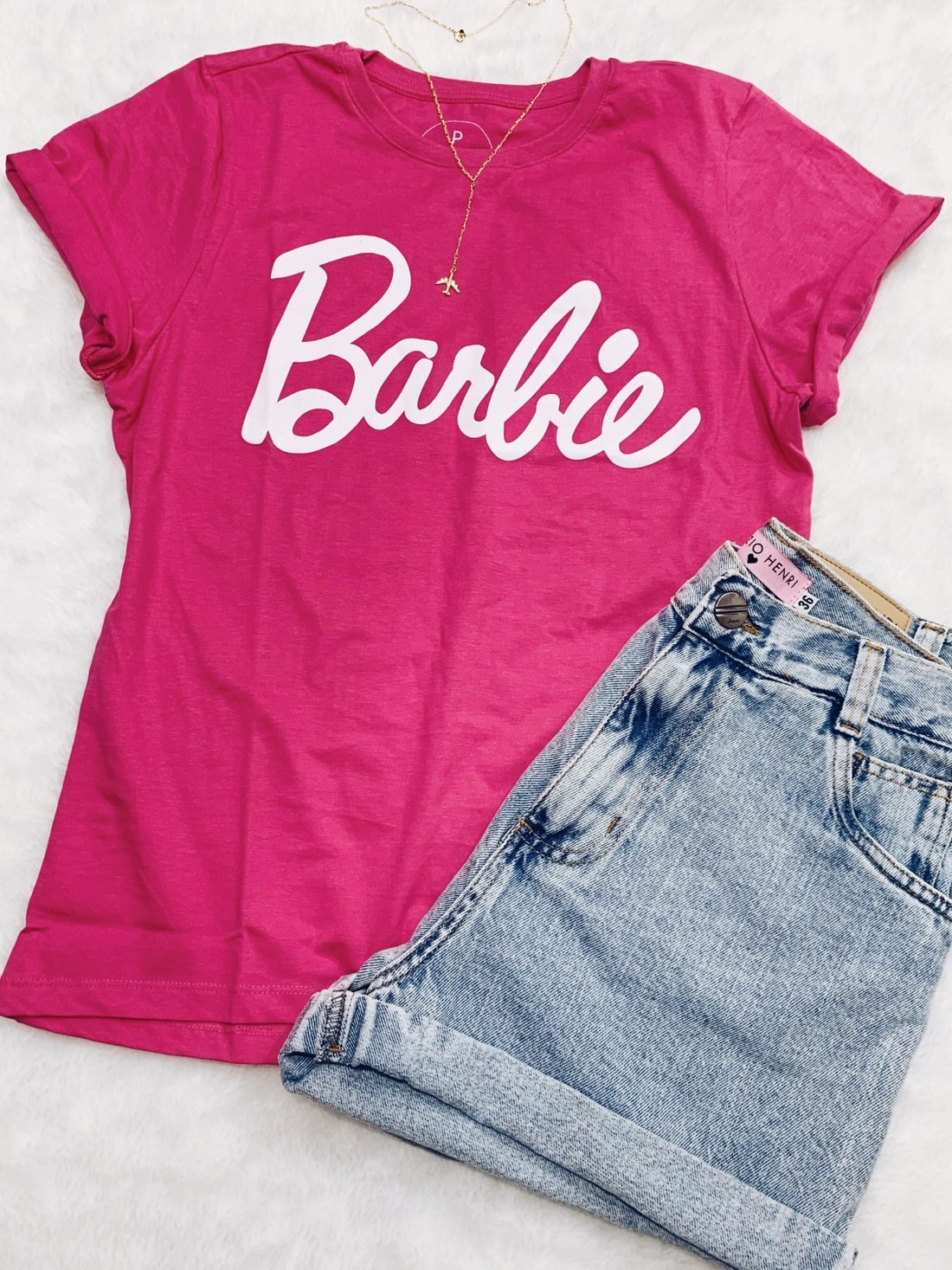 Camiseta Barbie T-shirt Camisa Feminina Adulto 100% Algodão - J.A DRESS  WELL - Camiseta Feminina - Magazine Luiza